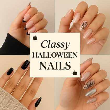 13 Best Classy Halloween Nails (All Available on Amazon)