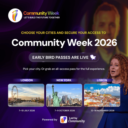 🎁 Final 48 hours for Super Early Bird 🇬🇧🗽🇵🇹 and Communities Announcement! 