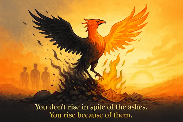 The Secret Beneath the Fall: How True Leaders Rise Through Failure