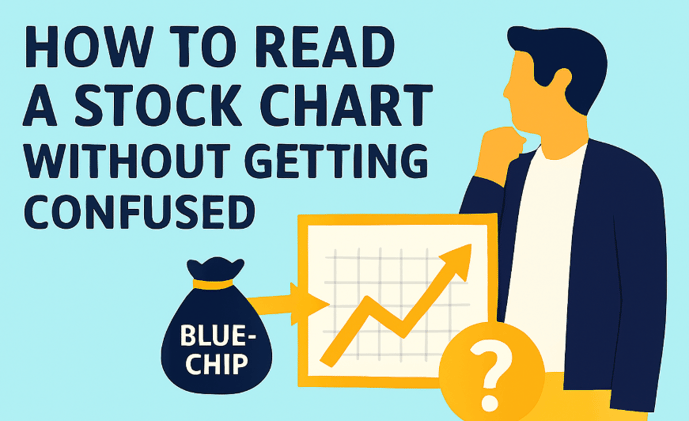 📈 Series 2 Day 5: How to Read a Stock Chart Without Getting Confused