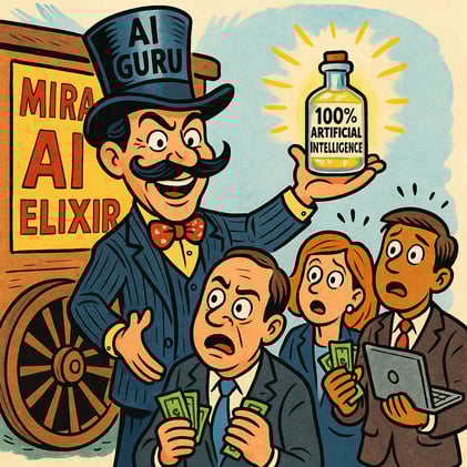 What we're talking about when we talk about AI