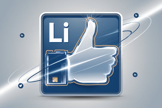 LIKE: The Energetic Element of Social Actions