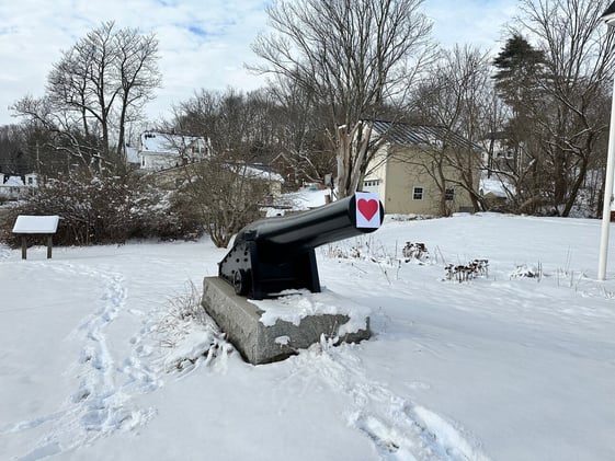 The smelt was delt..