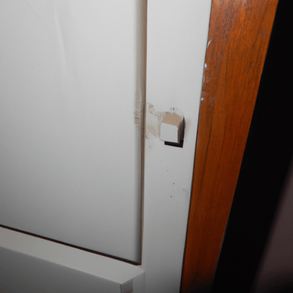 ¿Cómo se llama la lámina para puertas?