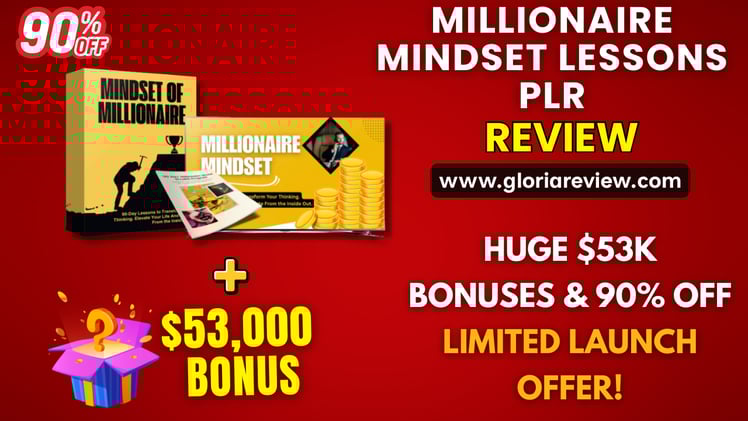 Millionaire Mindset Lessons PLR Review 2026: Does It Really Work?