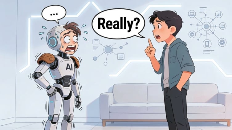 "정말 확실해?"라고 물었더니, AI 58%가 말을 바꿨다 🤥