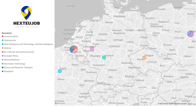 Your nextEUjob weekly newsletter