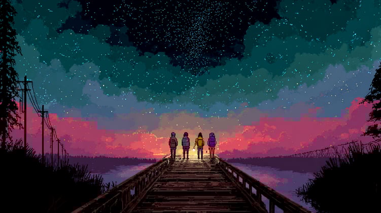 Bridge the gap - The midnight race against time and logic 🔦