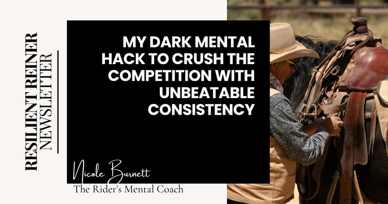 My Dark Mental Hack to Crush the Competition With Unbeatable Consistency