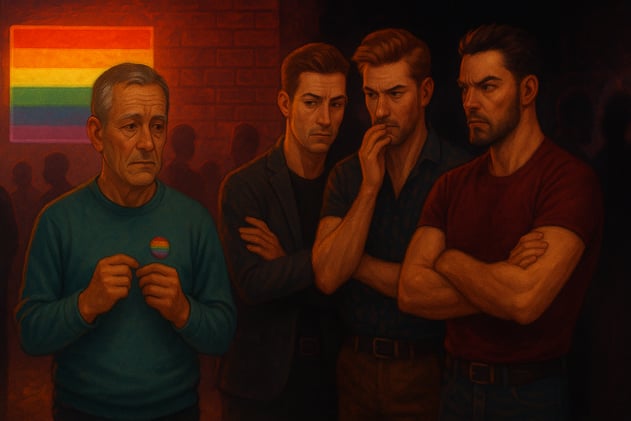 Beyond the judgement in gay spaces