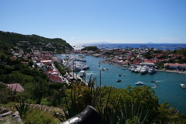 Happy New Year from St. Barths!