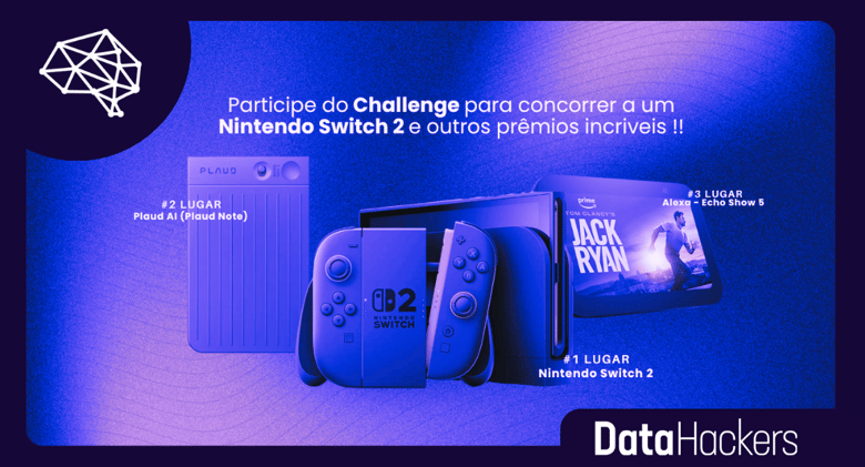Últimos dias para enviar sua análise para o Data Hackers Challenge ⏳