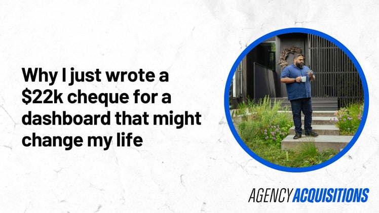 I just wrote a $22K check