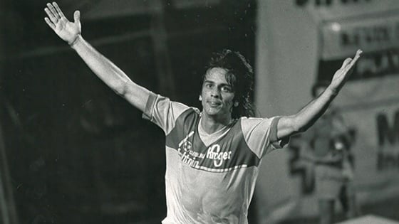 From Team Bus Driver to Record Goalscorer