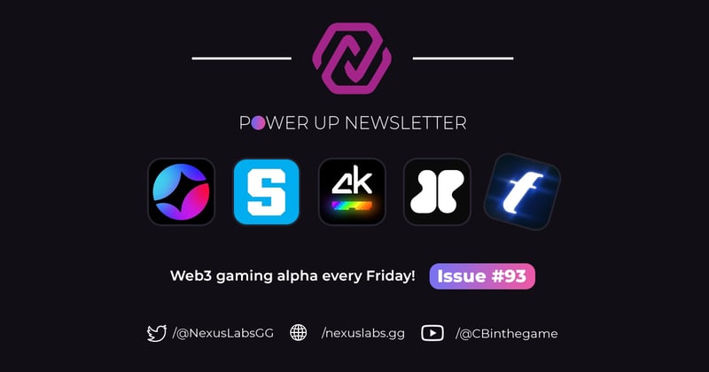 #93 The Weekly Nexus Newsletter: Power Up