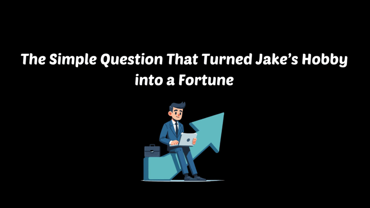 How Jake Turned His Weekend Hobby into a 7 Figure Business