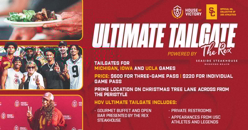 Just Announced: Michigan Tailgate Start Time! ✌️