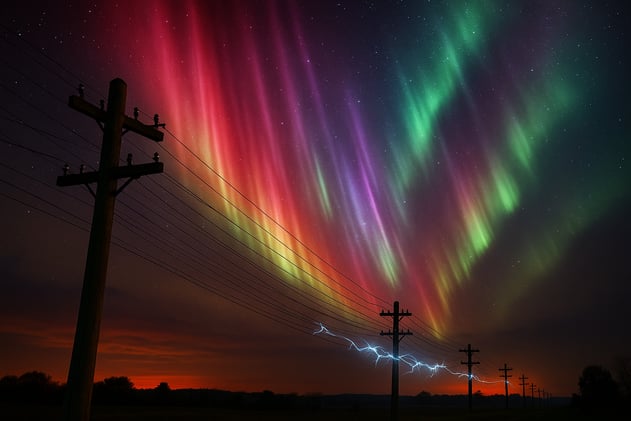 ⚡🌍 02.09.1859 — when the Sun struck the Earth.