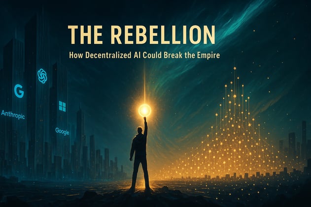 🧭 The Rebellion: How Decentralized AI Could Break the Empire