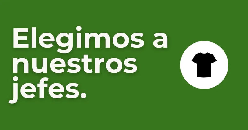 👕 Un equipo a tu disposición, gratis