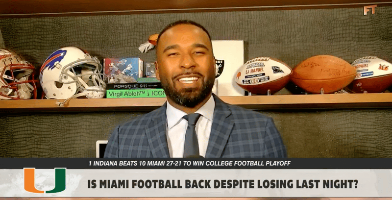 ESPN's changing of the guard?