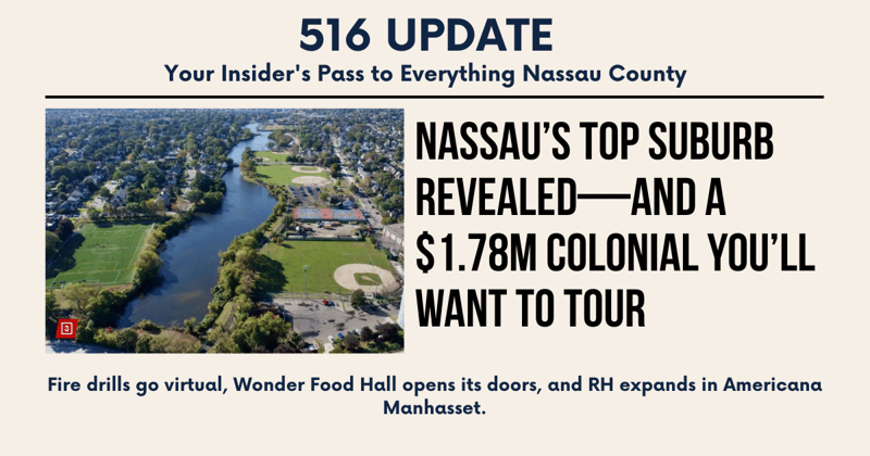 🌊 Nassau’s Top Suburb Revealed—And a $1.78M Colonial You’ll Want to Tour