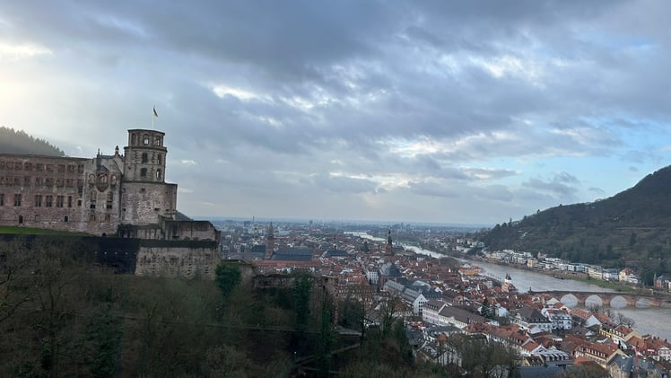 🏰 Winter Magic: Hidden Gems of Heidelberg & Wiesbaden