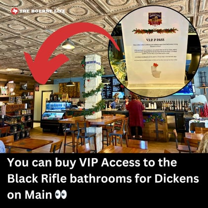 👉New Boutique + VIP Bathroom Pass