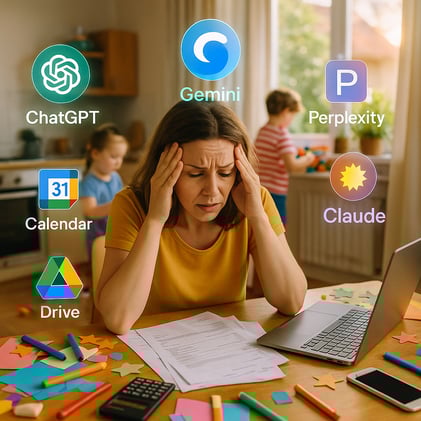 Make This the Summer of Sanity—Let AI Do the Heavy Lifting!