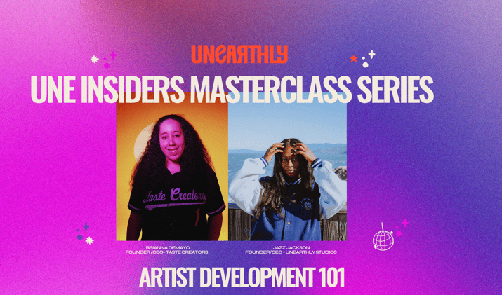 🚨 GOING LIVE TODAY: INSIDERS Masterclass - Artist Development 101