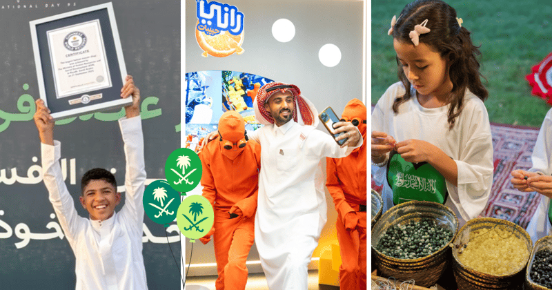 Saudi's National Day Lowdown, Record-Breaking Masterpieces, and More!  
