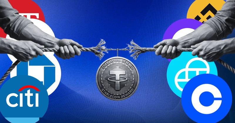 🥊 Banks vs Crypto, another round.