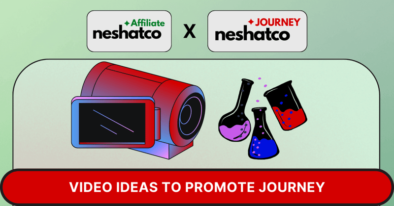 9 Video Ideas To Promote neshatco JOURNEY