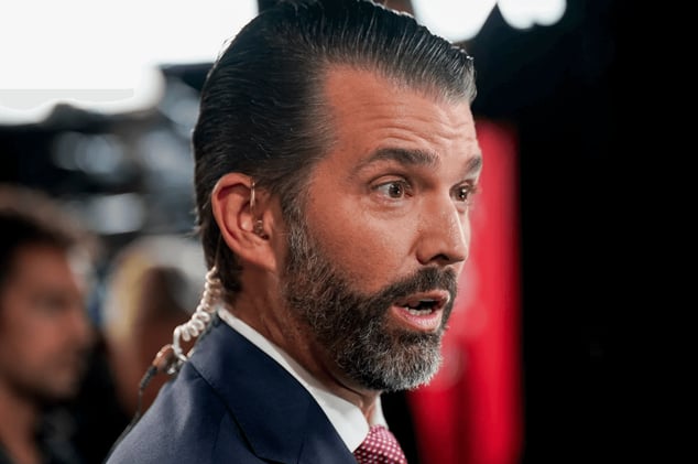 Trump Jr Takes Gun Retailer Public In Battle Against Woke Finance