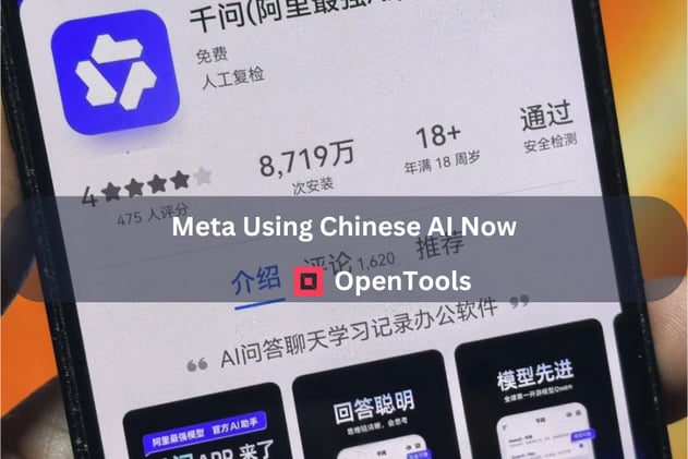 🤫Meta Using Chinese AI Now