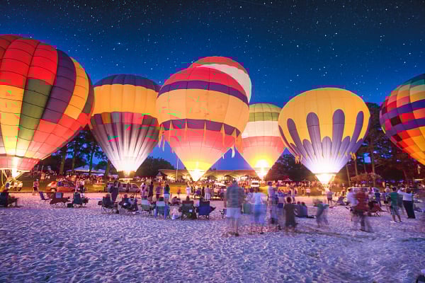 Balloons, Line Dancing and Labor Day  - This Week's Events in Columbus 