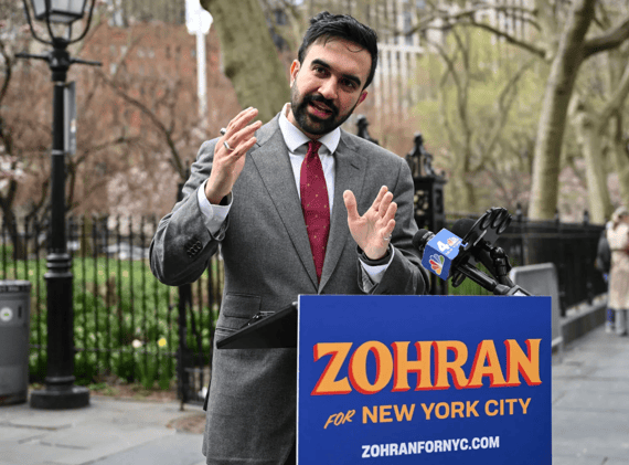 “He’s My Mayor”: But I Don’t Even Live in New York City