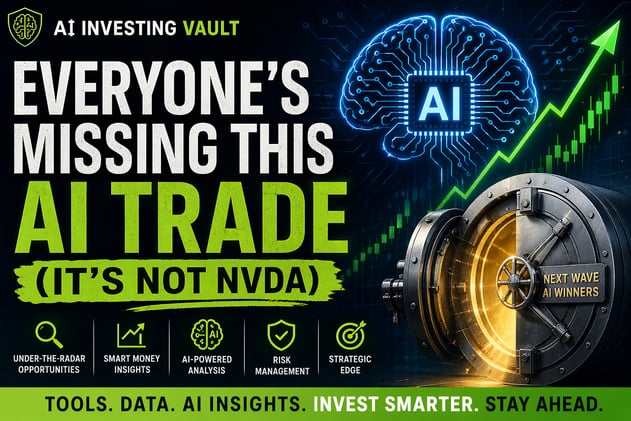 Everyone’s Missing This AI Trade (Beyond NVIDIA & Big Tech)