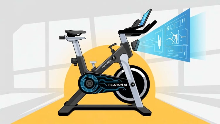 Peloton stages AI comeback