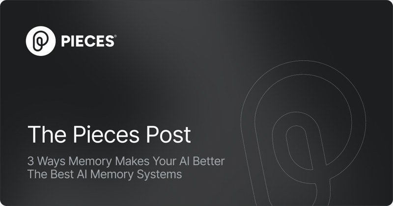 3 Ways Memory Makes Your AI Better