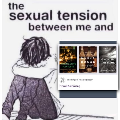 Inventory day at The Fingers Reading Room 