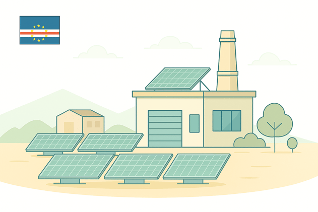Cabo Verde DOUBLES Solar CAPACITY With Portugal 
