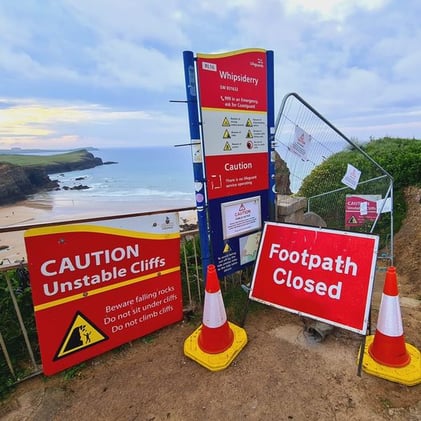 June 6 - Public access at Whipsy is to be removed
