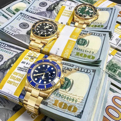 Rolex vs S&P500 💹