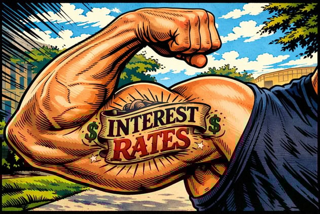 Mortgage Rates See Their Strongest Move Lower in Three Years