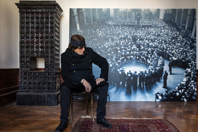 «Cuando mis obras fueron confiscadas por la policía supe que algo estaba funcionando»