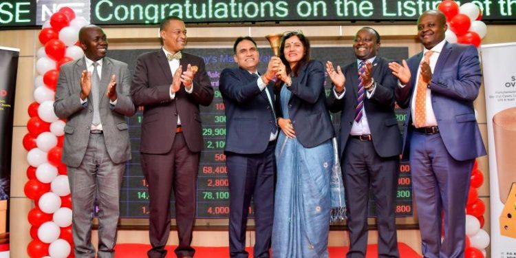 SKL is now Listed, trading KSh 5.90 per share