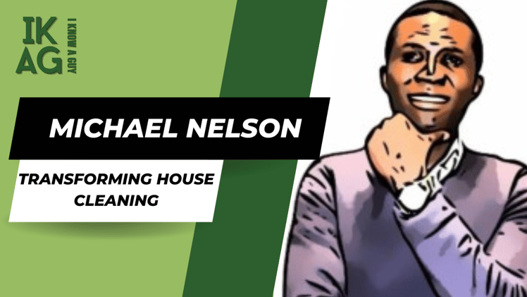 Transforming House Cleaning: Michael Nelson’s Nationwide Solution with The CoBuilders
