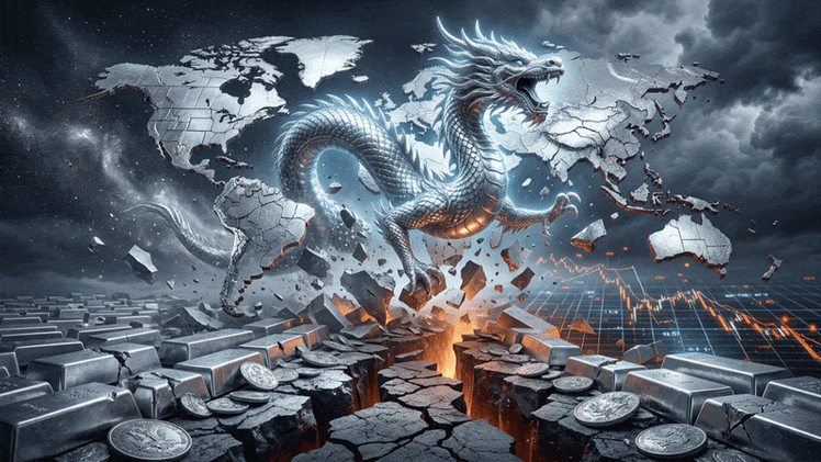 Did China just break the silver market? + Larry Fink's 150-dollar oil warning