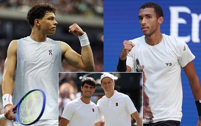 Alcaraz under fire for signing on to play new exhibition, Pegula's coach makes bombshell claim on Djokovic's future, & more
